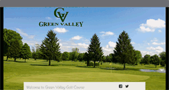 Desktop Screenshot of greenvalleygc.com